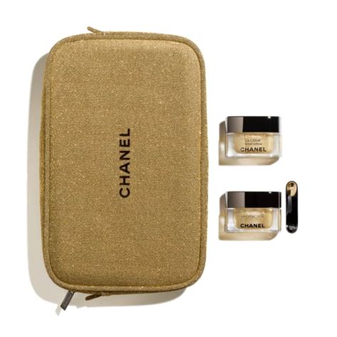 chanel ultimate indulgence skincare set|Chanel holiday gift sets 2020.